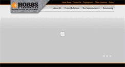 Desktop Screenshot of hobbsassociates.com